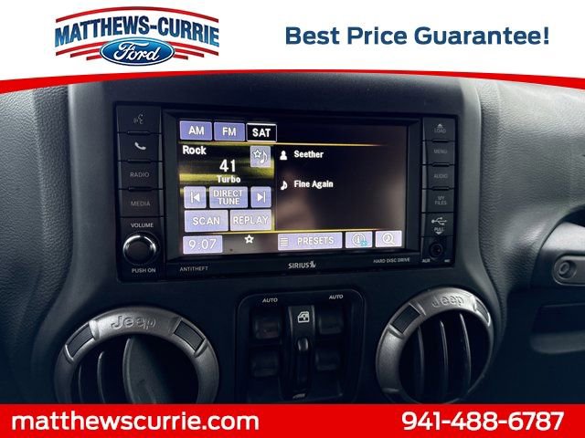 Used 2017 Jeep Wrangler Unlimited Sport w/ Quick Order Package 24S image 18