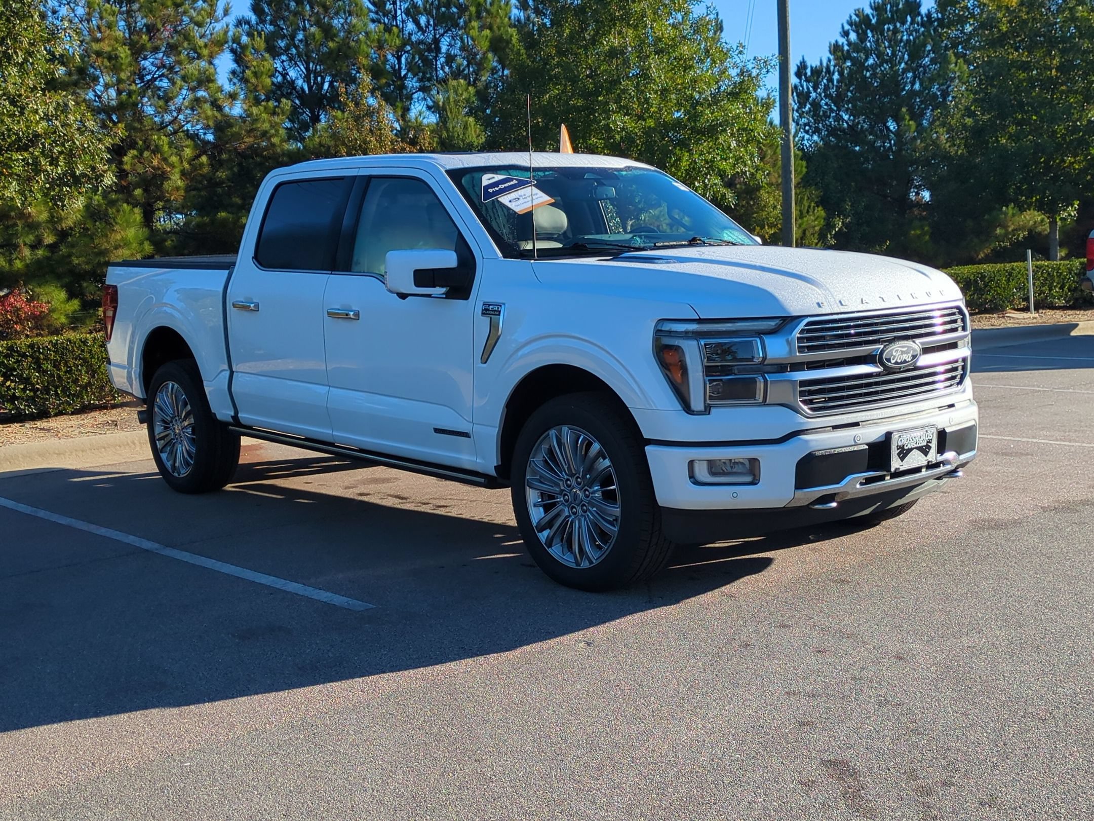 Certified 2024 Ford F150 Platinum w/ Equipment Group 703A Plus