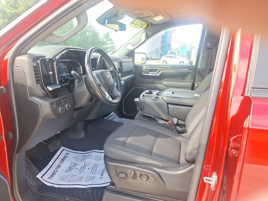 Used 2022 Chevrolet Silverado 1500 LT w/ All Star Edition Plus AWD/4WD image 13