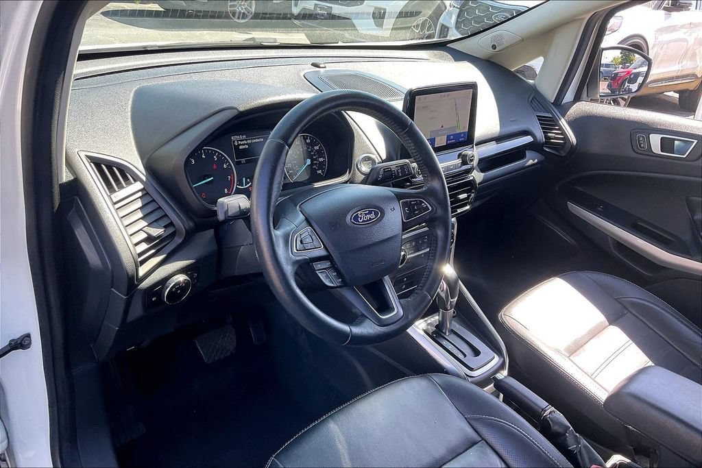 Certified 2020 Ford EcoSport Titanium AWD/4WD image 13