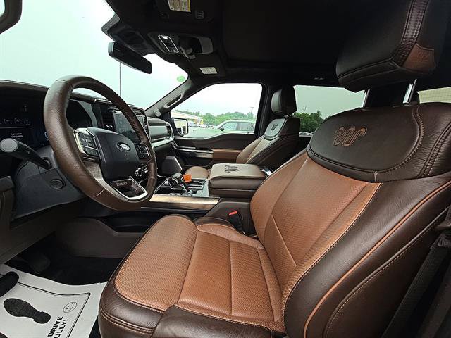 Certified 2025 Ford F150 King Ranch AWD/4WD image 8