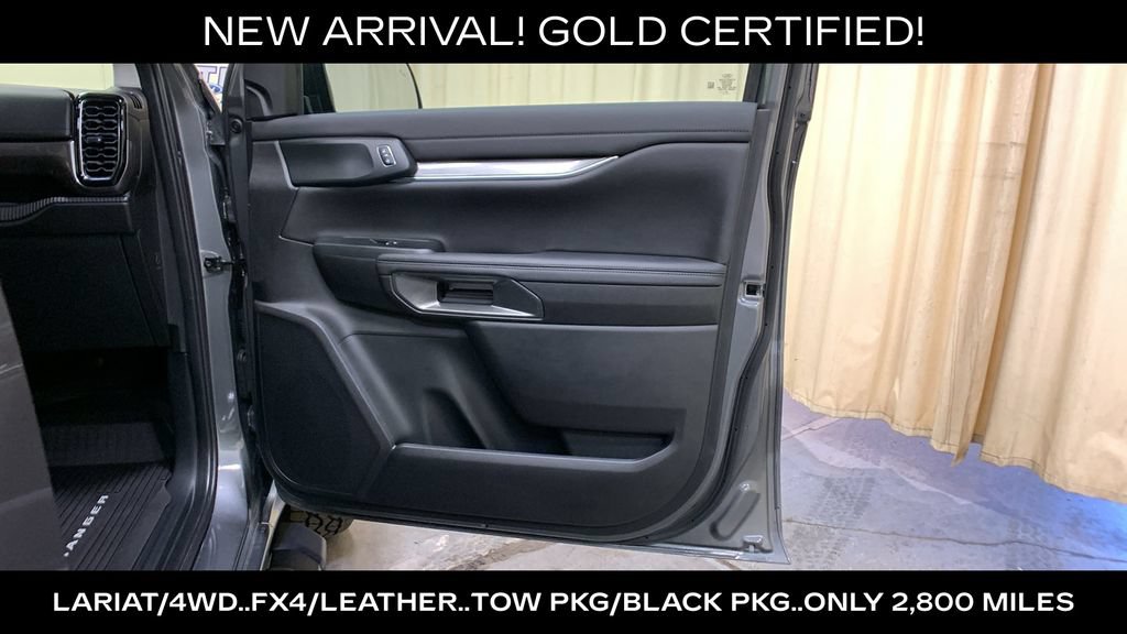 Certified 2025 Ford Ranger Lariat w/ FX4 Off-Road Package AWD/4WD image 11