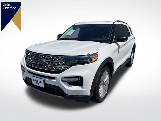 Certified 2022 Ford Explorer Limited w/ Equipment Group 301A RWD image 1