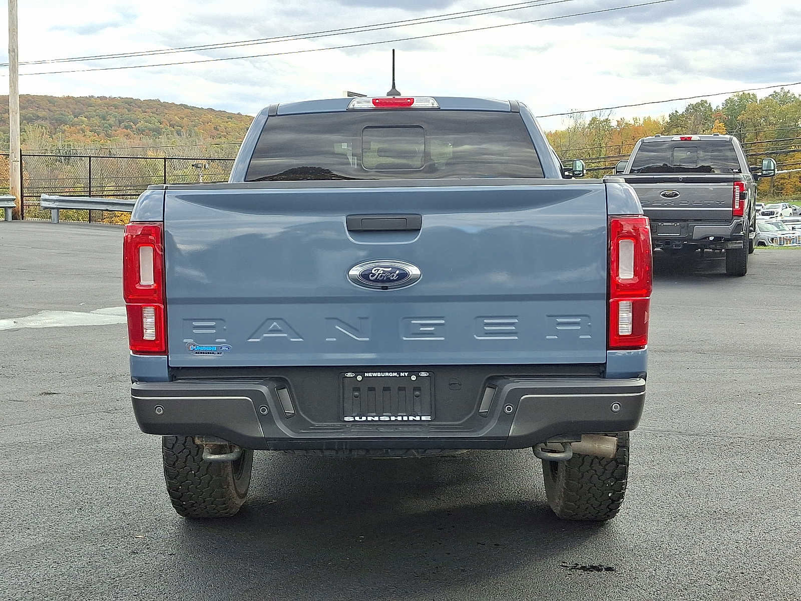 Certified 2023 Ford Ranger Lariat w/ Tremor Off-Road Package image 3