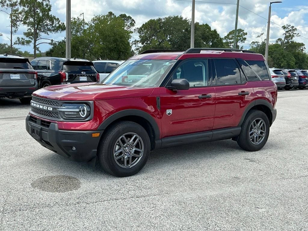 Certified 2025 Ford Bronco Sport Big Bend w/ Convenience Package AWD/4WD image 2