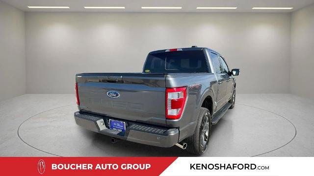 Certified 2023 Ford F150 Lariat w/ Equipment Group 502A High AWD/4WD image 5
