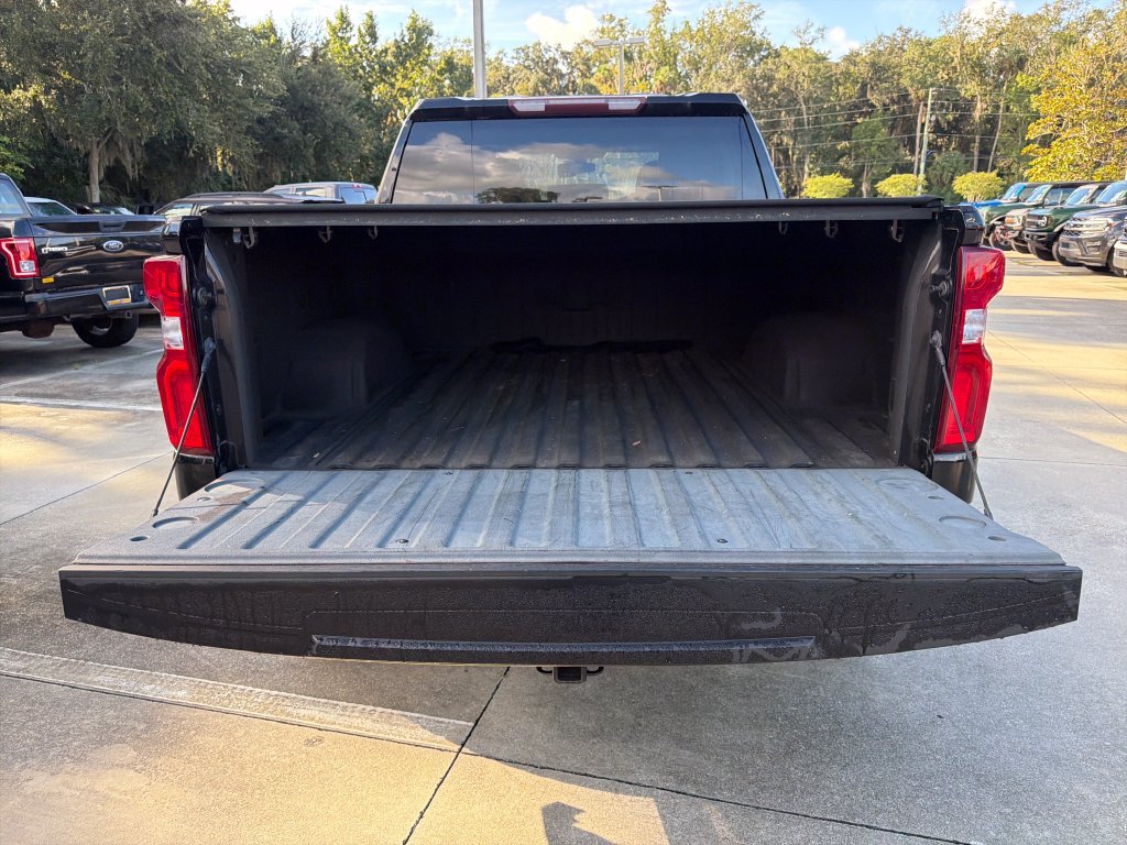 Used 2021 Chevrolet Silverado 1500 Custom Trail Boss w/ Midnight Edition AWD/4WD image 29