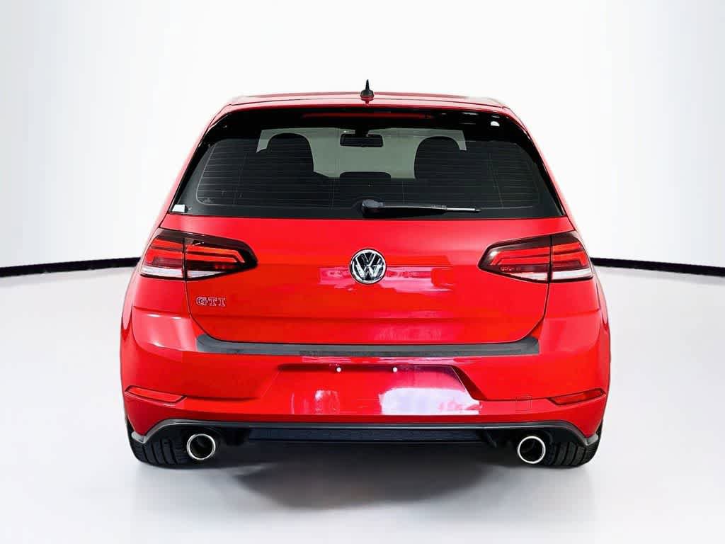 Used 2019 Volkswagen GTI 4-Door FWD image 5
