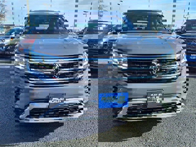 Used 2021 Volkswagen Atlas Cross Sport SEL w/ Cross Sport MDO Package image 8