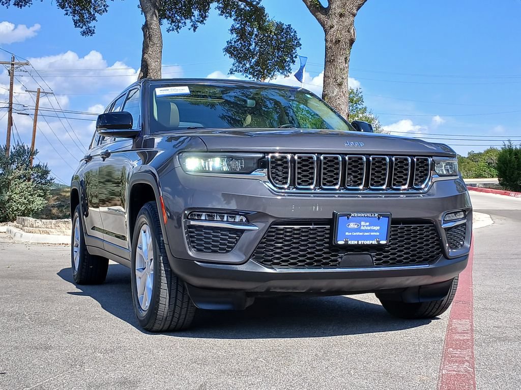 Used 2022 Jeep Grand Cherokee Limited AWD/4WD image 1