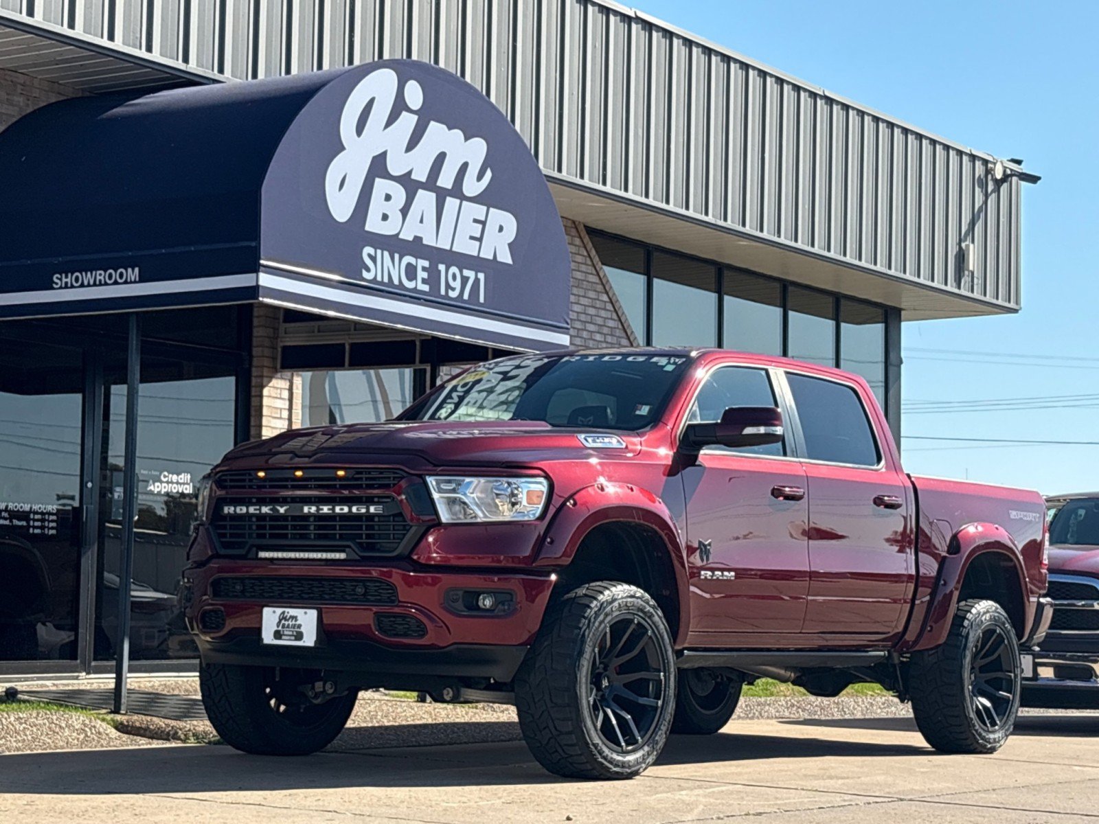 Used 2022 RAM 1500 Big Horn