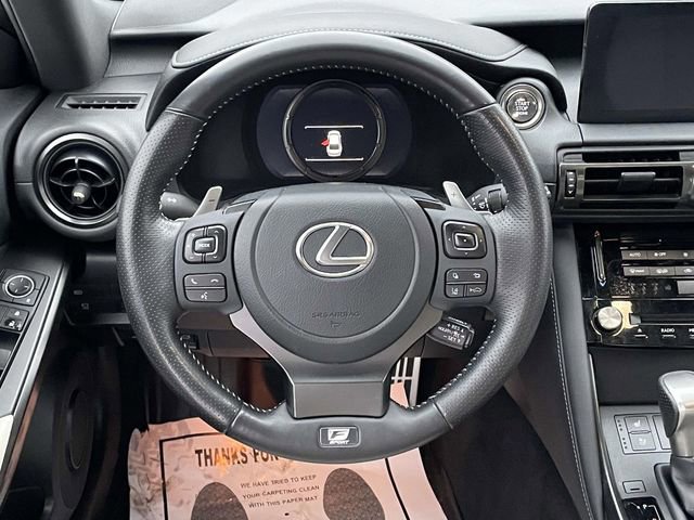Used 2023 Lexus IS 350 F Sport w/ Navigation Package image 12