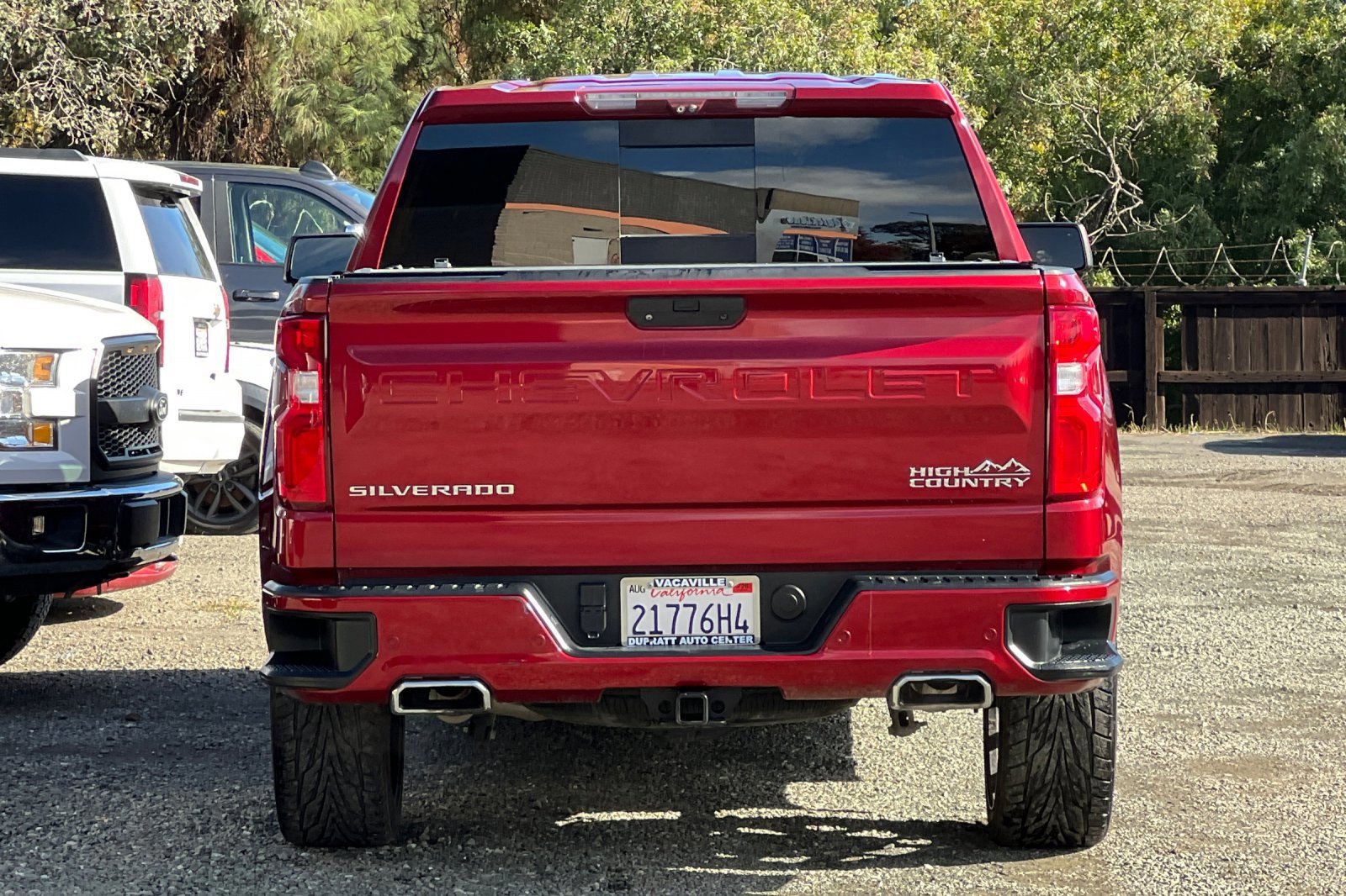 Used 2020 Chevrolet Silverado 1500 High Country w/ Technology Package image 4