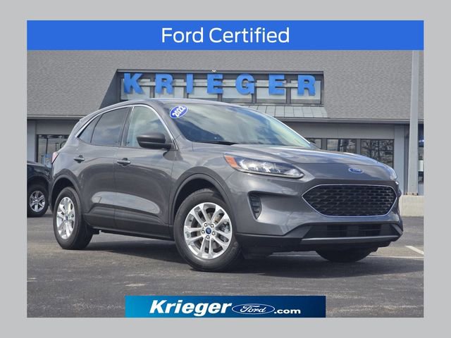 Certified 2022 Ford Escape SE w/ Convenience Package
