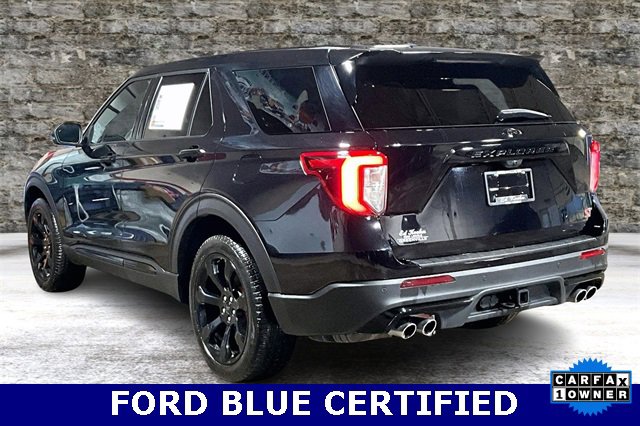 Certified 2022 Ford Explorer ST w/ Equipment Group 401A image 4