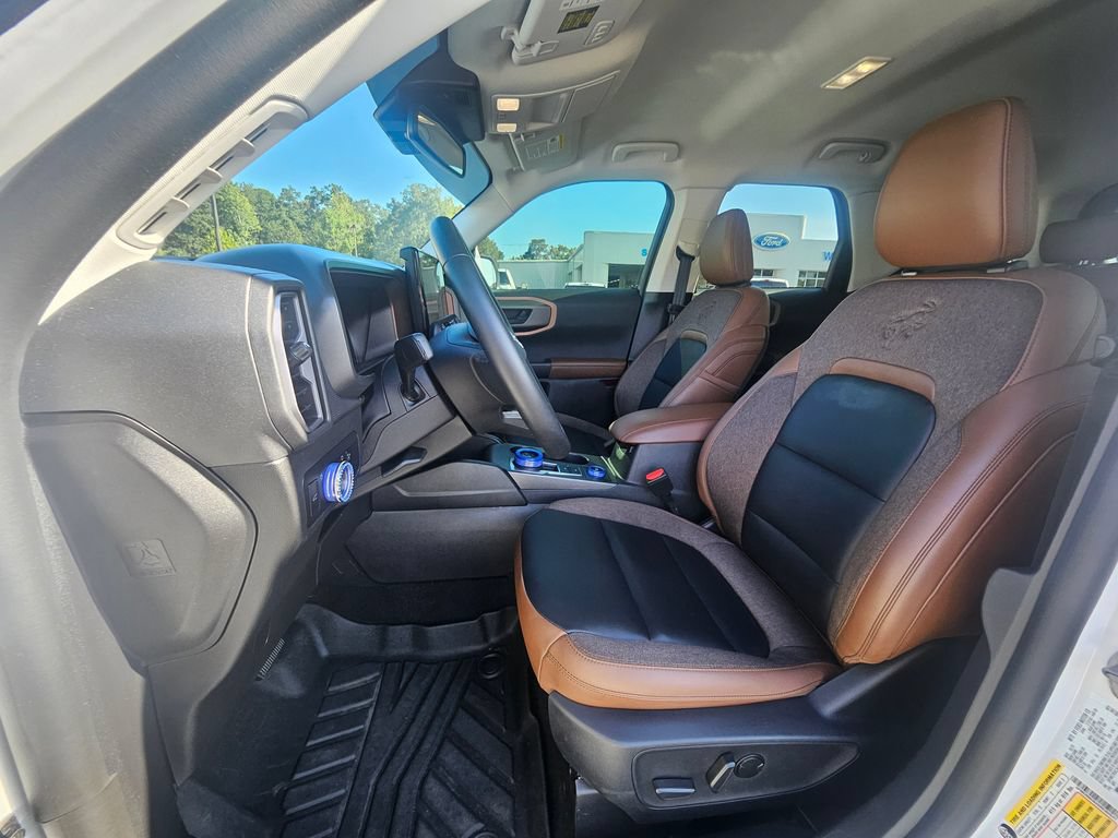 Certified 2025 Ford Bronco Sport Outer Banks AWD/4WD image 4