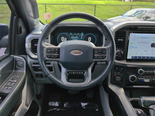 Certified 2022 Ford F150 Limited AWD/4WD image 16