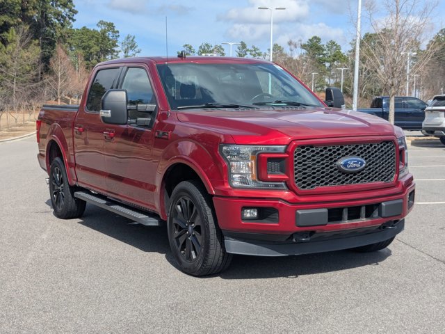 Certified 2019 Ford F150 Lariat