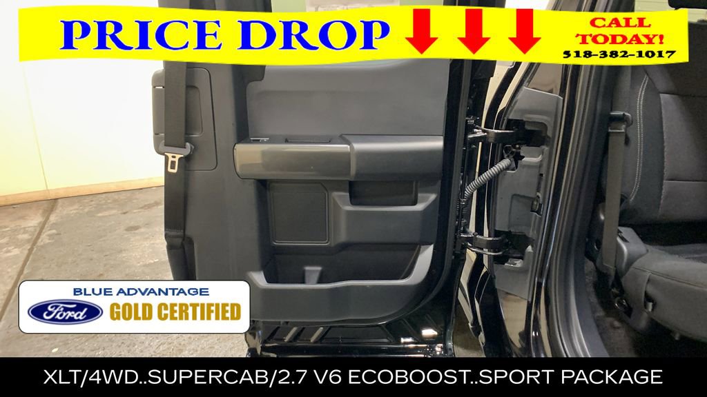 Certified 2022 Ford F150 XLT w/ Equipment Group 302A High AWD/4WD image 14