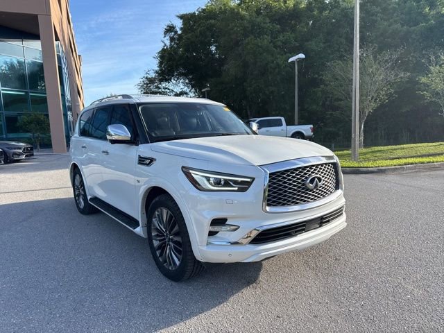 Used 2019 INFINITI QX80 Luxe w/ Proactive Package image 10