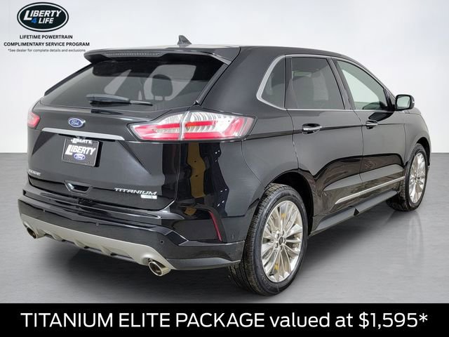Certified 2020 Ford Edge Titanium w/ Equipment Group 301A image 3