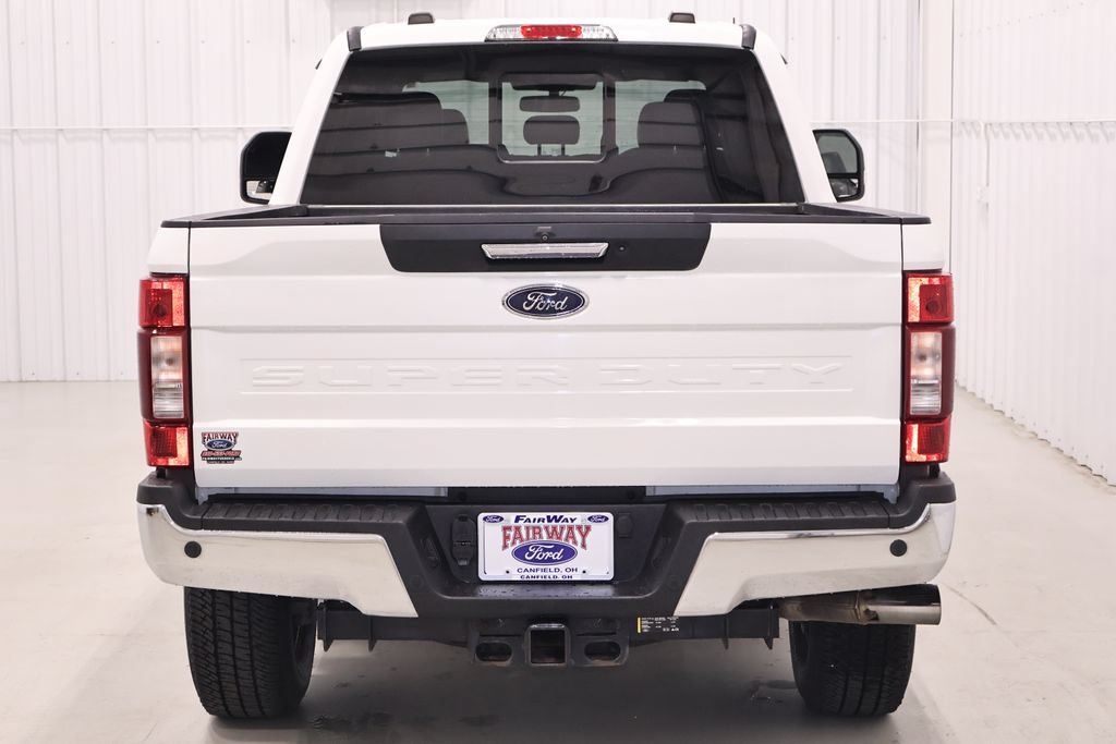 Certified 2022 Ford F350 Lariat w/ Chrome Package AWD/4WD image 9