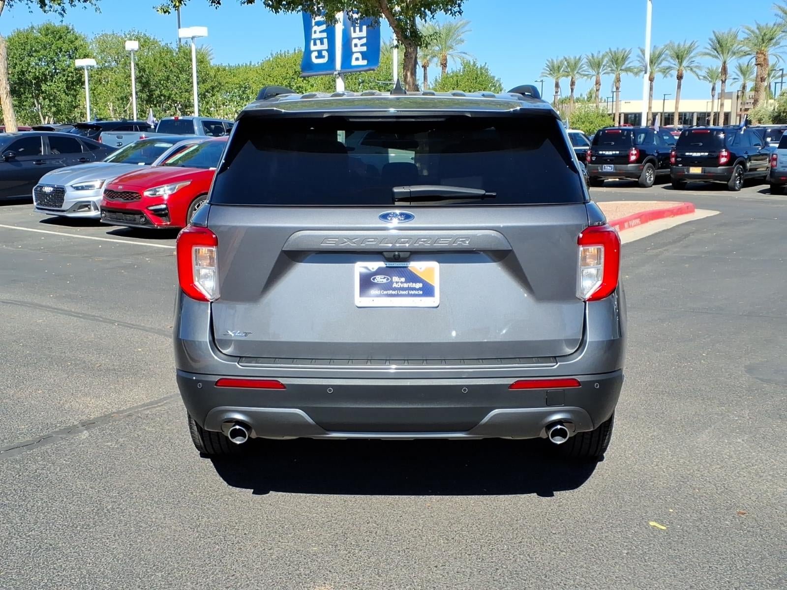 Certified 2023 Ford Explorer XLT w/ Equipment Group 202A RWD image 5