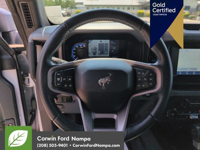 Certified 2023 Ford Bronco Black Diamond AWD/4WD image 16