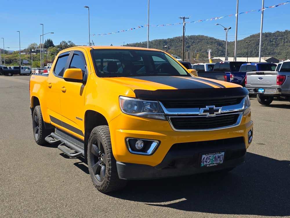 Used 2018 Chevrolet Colorado LT AWD/4WD image 4