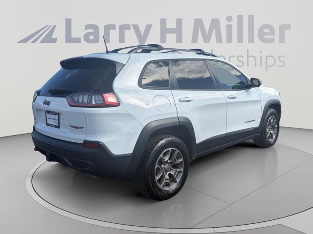 Used 2021 Jeep Cherokee Trailhawk w/ Trailer Tow Group AWD/4WD image 5
