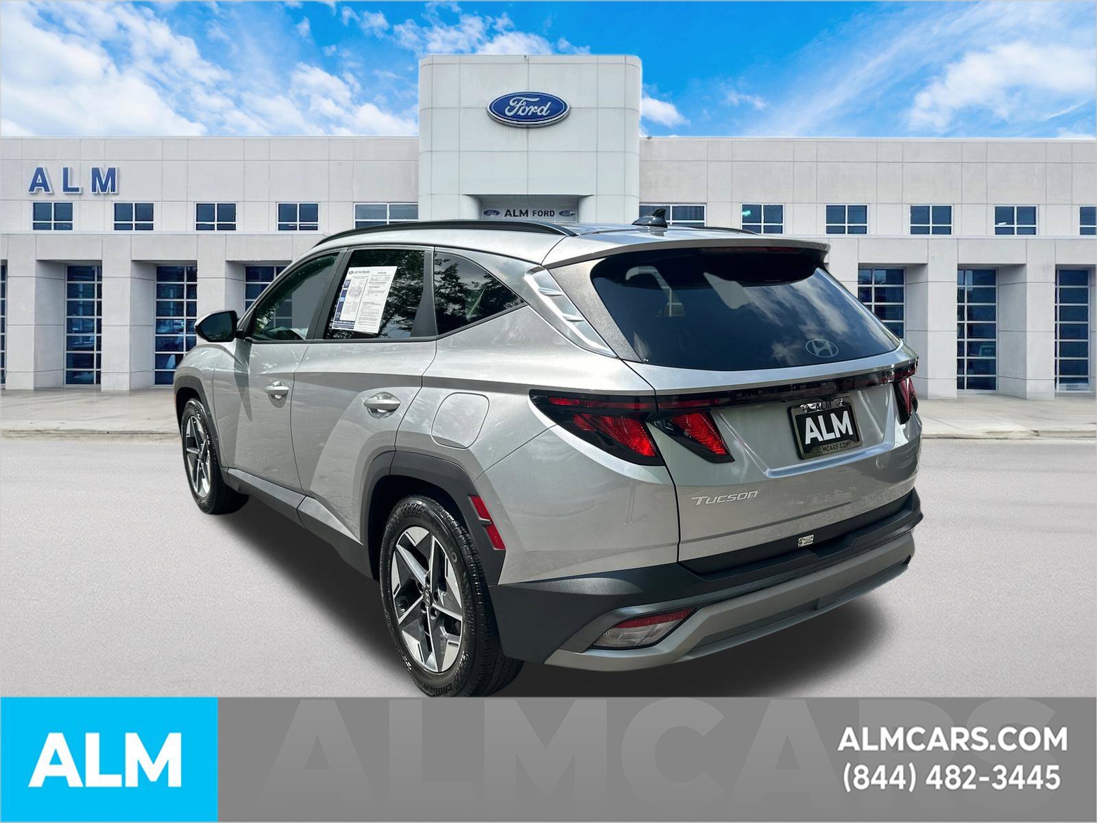 Used 2025 Hyundai Tucson SEL FWD image 8