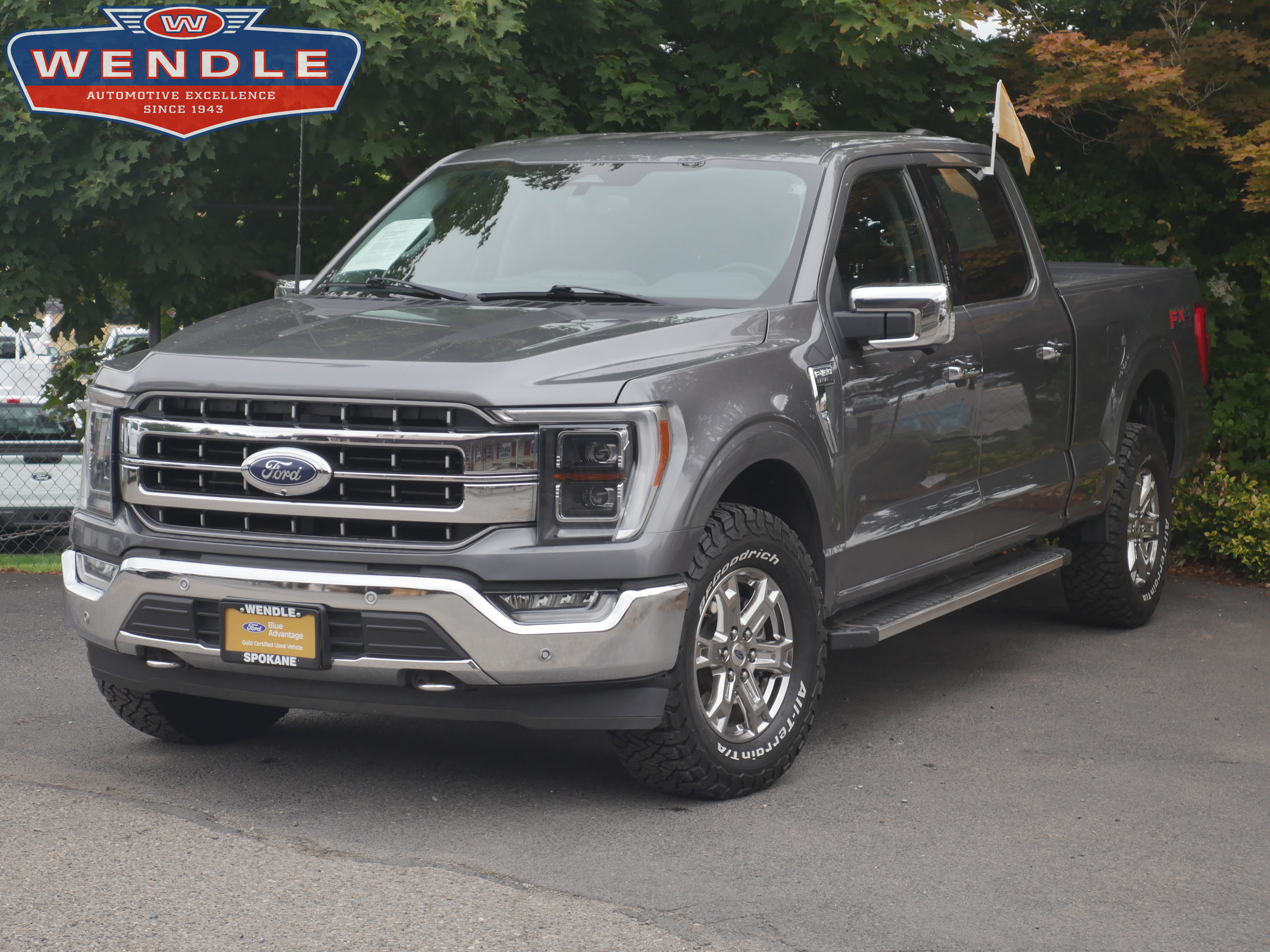 Certified 2022 Ford F150 Lariat w/ Equipment Group 502A High