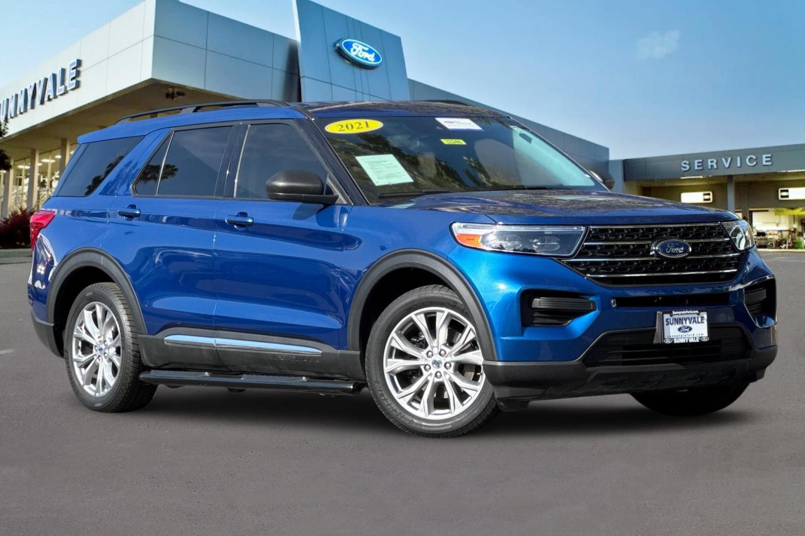 Certified 2021 Ford Explorer XLT RWD video 2