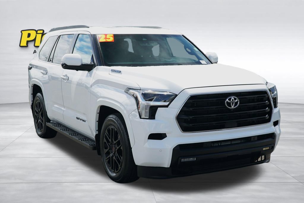 Used 2025 Toyota Sequoia SR5 w/ TRD Sport Package AWD/4WD image 2