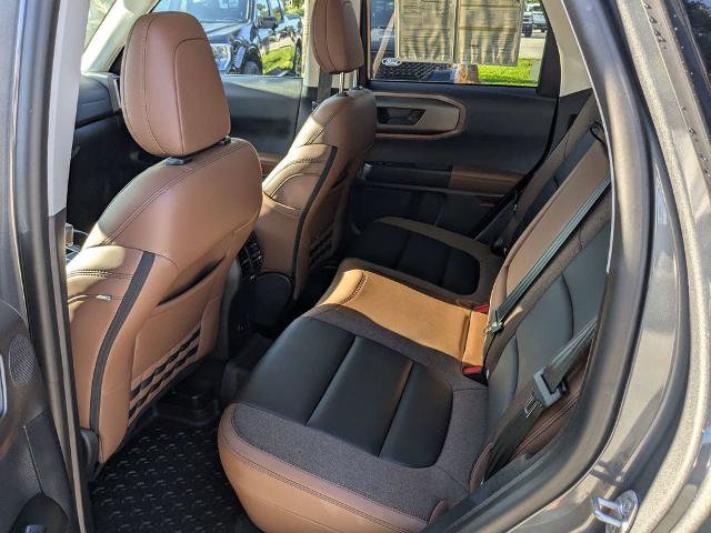 Certified 2025 Ford Bronco Sport Outer Banks w/ Outer Banks Tech Package+ AWD/4WD image 14