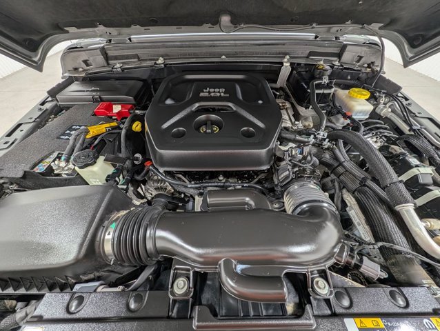 Used 2022 Jeep Wrangler Unlimited Sport AWD/4WD image 23