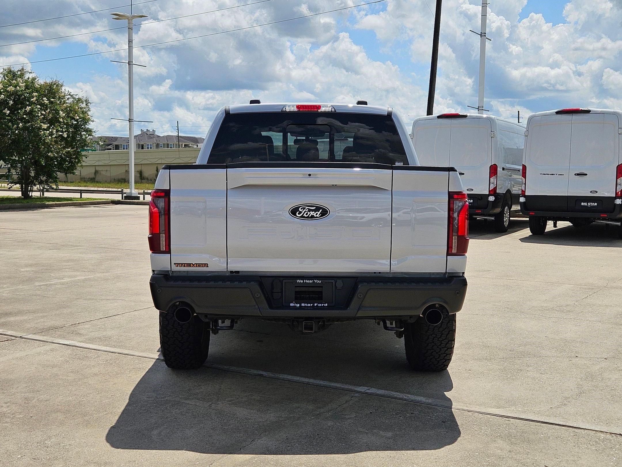 Certified 2025 Ford F150 Tremor w/ Equipment Group 402A High AWD/4WD image 6