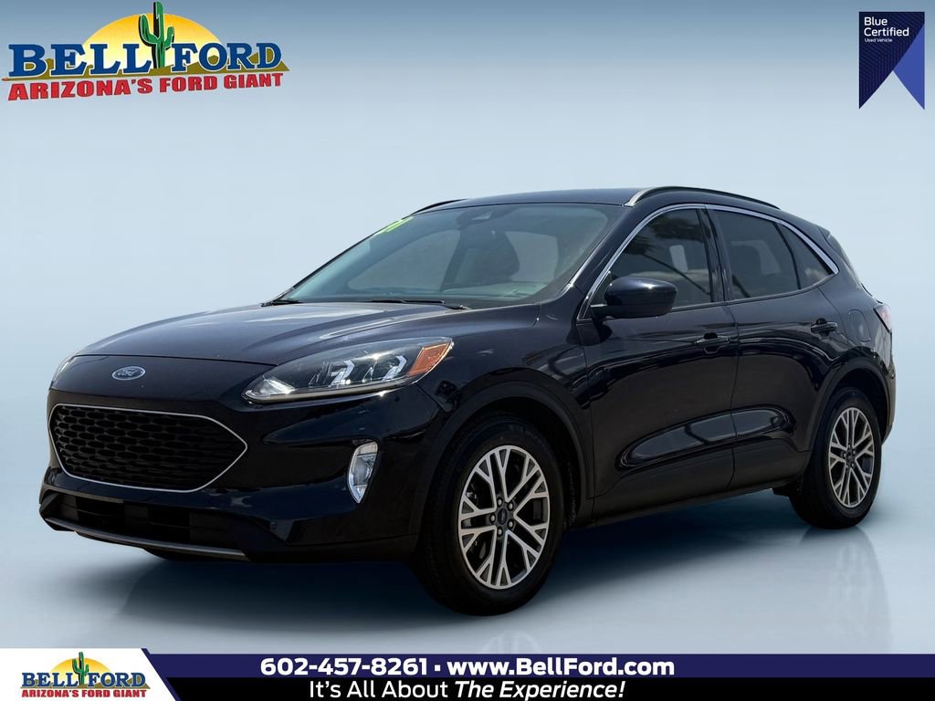 Certified 2021 Ford Escape SEL