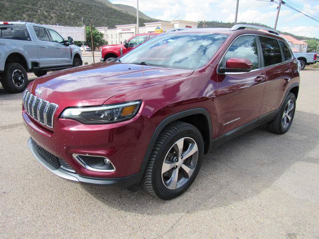 Used 2020 Jeep Cherokee Limited w/ Technology Group