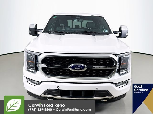 Certified 2023 Ford F150 Platinum w/ FX4 Off-Road Package image 2