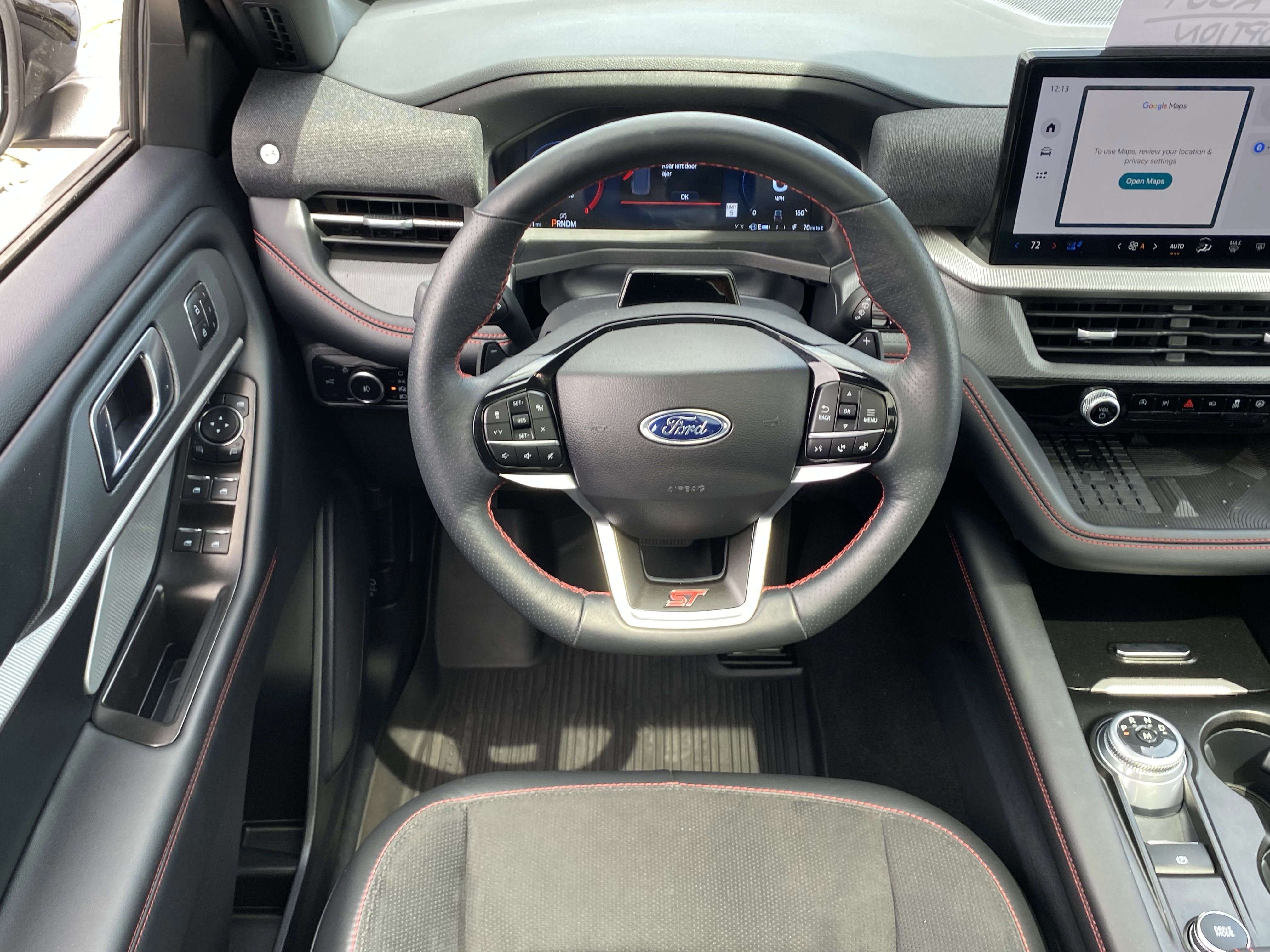 Certified 2025 Ford Explorer ST image 9