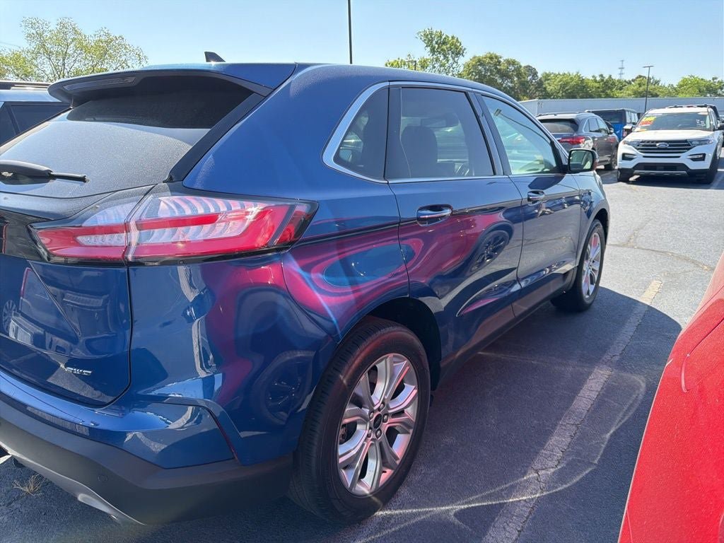 Certified 2023 Ford Edge Titanium w/ Equipment Group 301A AWD/4WD image 5