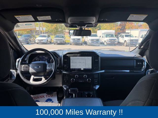 Certified 2022 Ford F150 XLT w/ Equipment Group 302A High AWD/4WD image 5