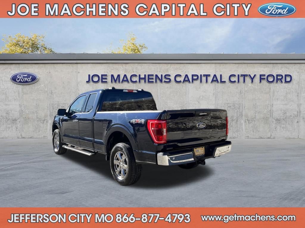 Certified 2022 Ford F150 XLT w/ Equipment Group 301A Mid image 3