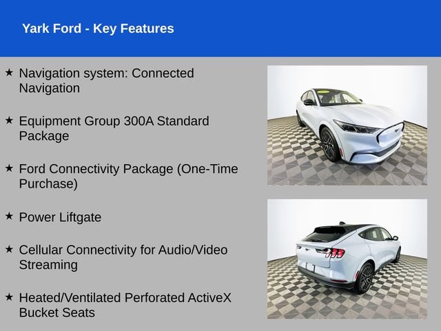 Certified 2025 Ford Mustang Mach-E Premium AWD/4WD image 2
