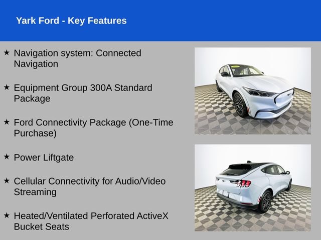 Certified 2025 Ford Mustang Mach-E Premium AWD/4WD video 2