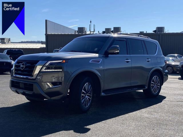 Used 2022 Nissan Armada SL w/ Captain's Chairs Package
