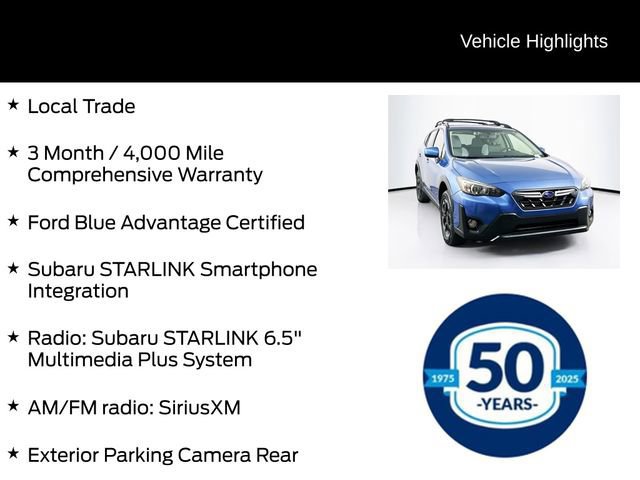 Used 2022 Subaru Crosstrek 2.0i Premium AWD/4WD image 10