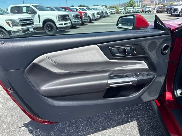 Certified 2024 Ford Mustang Convertible RWD image 10