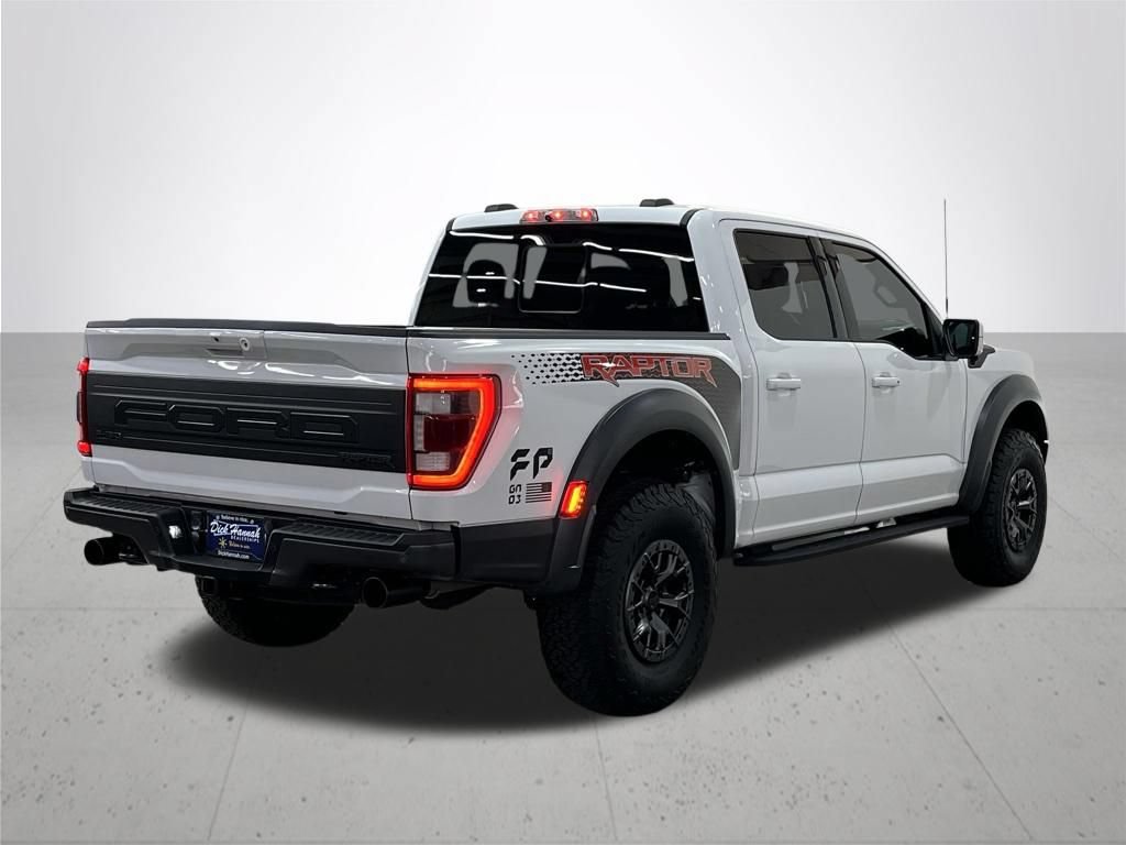 Certified 2021 Ford F150 Raptor w/ Equipment Group 801A High AWD/4WD image 11